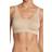 Bali Comfort Revolution Seamless Microfiber Crop Top - Beige