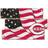 Fan Creations Cincinnati Reds 3-Plank Team Flag