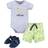 Hudson Bodysuit, Shorts and Shoe 3-Piece Set - Rawr-Some Dino (10117152)