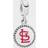 St. Louis Cardinals Color Dangle Charm