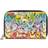 Loungefly Pokemon Ombre Zip Around Wallet - Multicolour