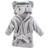 Little Treasures Baby Plush Bathrobe - Tribal Elephant (10374001)