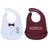 Little Treasures Silicone Bibs Genius 2-pack