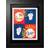 Mustang Brooklyn Dodgers vs. New York Yankees 1955 World Series Matchup Framed Program