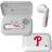 Strategic Printing Philadelphia Phillies Wireless Insignia Design Earbuds