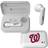 Strategic Printing Washington Nationals Wireless Insignia Design Earbuds