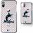 Strategic Printing Miami Marlins iPhone X/Xs Clear Case