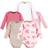 Hudson Baby Cotton Long-Sleeve Bodysuits 5-pack - Blush Rose Leopard (10118758)