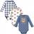 Hudson Cotton Long-Sleeve Bodysuits 3-pack - Little Bear (10125048)