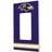 Strategic Printing Baltimore Ravens Stripe Single Rocker Light Switch Plate