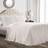 Lush Decor Ruffle Bedspread White (190.5x99.06cm)