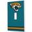 Strategic Printing Jacksonville Jaguars Stripe Single Toggle Light Switch Plate