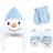 Hudson Trapper Hat, Mitten and Bootie Set - Snowman (10119918)