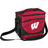 Logo Brands Wisconsin Badgers Logo 24-Can Cooler Bag