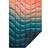 Rumpl Printed Nanoloft Puffy Blanket Patina Pixel Fade Blankets Blue, Orange, Pink, Turquoise