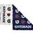 WinCraft Chicago Bears On Field Gatorade Towel