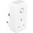 Bg Home Automation Socket Adaptor White