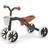 Chillafish Quadie Basket 4-Wheel Ride-On Black