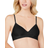 Hanes Ultimate Comfy Support ComfortFlex Fit Wirefree Bra - Black