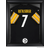 Fanatics Pittsburgh Steelers Black Framed Jersey Display Case