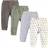 Touched By Nature Organic Cotton Pants 4-pack - Cactus (10162473)