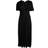 Kiyonna Vienna Maxi Dress Plus Size - Black Noir