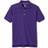French Toast Boy's Short Sleeve Pique Polo - Purple