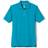 French Toast Boy's Short Sleeve Pique Polo - Teal
