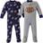 Hudson Fleece Sleep and Play 2-Pack - Football (10158880)