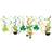 Amscan St. Patrick's Day Foil Swirl Party Decoration