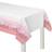 Amscan 644228 54 x 102 in. Hello World Girl Plastic Table Cover