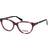 Fossil FOS 6085 0CC, including lenses, BUTTERFLY Glasses, FEMALE