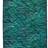 Therm-a-Rest Stellar Blanket Green Wave Blankets Black, Green, Turquoise