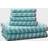 Intelligent Design Nadia 6-pack Towel Blue (137.16x71.12cm)