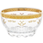 Classic Touch Gold Artwork Dessert Bowl 6pcs