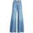 Good American Good Waist Palazzo Jeans - Indigo