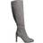 Journee Collection Elisabeth Medium Calf - Grey