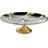 Classic Touch Marbleized Cake Plate 33.02cm