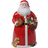 Certified International Magic of Christmas 3D Santa Biscuit Jar 2.129L