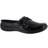 Easy Street Holly W - Black Patent Croco