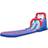 Sunny & Fun Inflatable Water Slide with Climbing Wall & Dual Slides