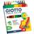 Giotto Turbo Tuschpennor 12p