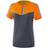 Erima Squad T-shirt Women - New Orange/Slate Grey/Monument Grey