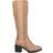 Journee Collection Jenicca Extra Wide Calf - Taupe