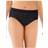 Bali One Smooth U All-Around Smoothing Hi-Cut Panty - Black/White Dot