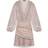 Maje 121Runnylo Metallic Long Sleeve Mini Dress - Pink