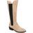 Journee Collection Celesst Wide Calf - Taupe