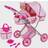 Lissi Doll Pram