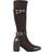 Journee Collection Gaibree Extra Wide Calf - Chocolate