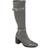 Journee Collection Gaibree Medium Calf - Grey